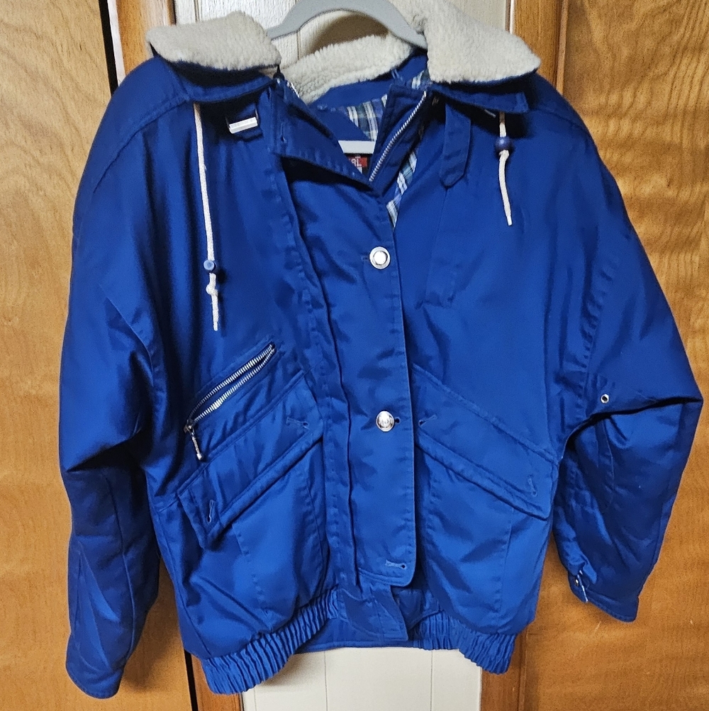 Vintage New York Girl Coat Sz M